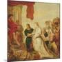 The Continence of Scipio-Cornelis de Vos-Mounted Giclee Print