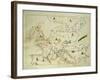 The Continent of Europe, from an Atlas of the World in 33 Maps, Venice, 1st September 1553-Battista Agnese-Framed Giclee Print