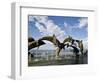 The Continuation of Life Monument on Paseo Claussen, Mazatlan, Mexico-Charles Sleicher-Framed Photographic Print