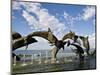 The Continuation of Life Monument on Paseo Claussen, Mazatlan, Mexico-Charles Sleicher-Mounted Photographic Print