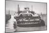 The Contra Costa Ferry, c.1920-null-Mounted Giclee Print