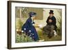 The Contract-William Bromley-Framed Giclee Print