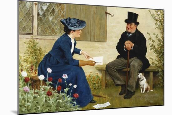 The Contract-William Bromley-Mounted Giclee Print