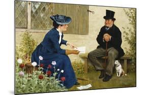 The Contract-William Bromley-Mounted Giclee Print