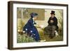 The Contract-William Bromley-Framed Giclee Print