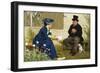 The Contract-William Bromley-Framed Giclee Print