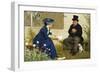 The Contract-William Bromley-Framed Giclee Print