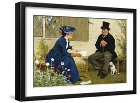 The Contract-William Bromley-Framed Premium Giclee Print