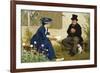 The Contract-William Bromley-Framed Giclee Print