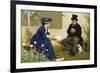 The Contract-William Bromley-Framed Giclee Print