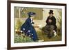 The Contract-William III Bromley-Framed Giclee Print