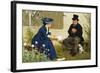 The Contract-William III Bromley-Framed Giclee Print