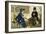 The Contract-William III Bromley-Framed Giclee Print