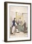 The Contractor and the Contracted, or 195 More Than 186, 1810-William Heath-Framed Giclee Print