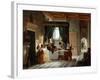 The Convalescence of Bayard, C1796-1842-Pierre Henri Revoil-Framed Giclee Print