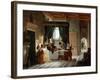 The Convalescence of Bayard, C1796-1842-Pierre Henri Revoil-Framed Giclee Print