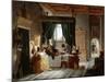 The Convalescence of Bayard, C1796-1842-Pierre Henri Revoil-Mounted Giclee Print