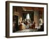 The Convalescence of Bayard, C1796-1842-Pierre Henri Revoil-Framed Giclee Print