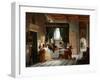 The Convalescence of Bayard, C1796-1842-Pierre Henri Revoil-Framed Giclee Print