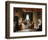 The Convalescence of Bayard, C1796-1842-Pierre Henri Revoil-Framed Giclee Print