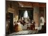 The Convalescence of Bayard, C1796-1842-Pierre Henri Revoil-Mounted Giclee Print