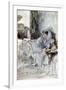 The Convalescent, 19th Century-James Abbott McNeill Whistler-Framed Giclee Print