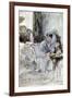 The Convalescent, 19th Century-James Abbott McNeill Whistler-Framed Giclee Print