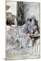 The Convalescent, 19th Century-James Abbott McNeill Whistler-Mounted Giclee Print