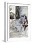 The Convalescent, 19th Century-James Abbott McNeill Whistler-Framed Giclee Print