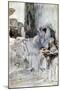 The Convalescent, 19th Century-James Abbott McNeill Whistler-Mounted Giclee Print