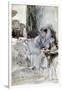 The Convalescent, 19th Century-James Abbott McNeill Whistler-Framed Giclee Print