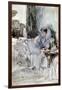 The Convalescent, 19th Century-James Abbott McNeill Whistler-Framed Giclee Print