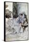 The Convalescent, 19th Century-James Abbott McNeill Whistler-Framed Stretched Canvas