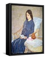 The Convalescent, C.1923-24-Gwen John-Framed Stretched Canvas