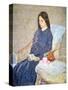 The Convalescent, C.1923-24-Gwen John-Stretched Canvas
