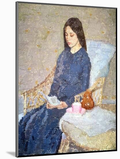 The Convalescent, C.1923-24-Gwen John-Mounted Giclee Print