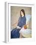 The Convalescent, C.1923-24-Gwen John-Framed Giclee Print