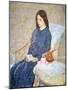 The Convalescent, C.1923-24-Gwen John-Mounted Giclee Print