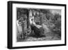 The Convalescent, C1930S-C Cousen-Framed Giclee Print