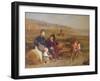 The Convalescent from the Battle of Waterloo, 1822-William Mulready-Framed Giclee Print