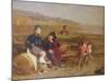 The Convalescent from the Battle of Waterloo, 1822-William Mulready-Mounted Giclee Print