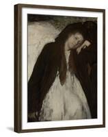 The Convalescent-Edgar Degas-Framed Art Print