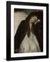 The Convalescent-Edgar Degas-Framed Art Print