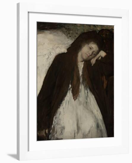 The Convalescent-Edgar Degas-Framed Art Print