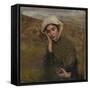 The Convalescent-Annie Louisa Swynnerton-Framed Stretched Canvas