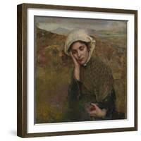 The Convalescent-Annie Louisa Swynnerton-Framed Giclee Print