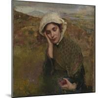 The Convalescent-Annie Louisa Swynnerton-Mounted Giclee Print