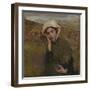 The Convalescent-Annie Louisa Swynnerton-Framed Giclee Print