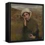 The Convalescent-Annie Louisa Swynnerton-Framed Stretched Canvas