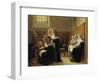 The Convent Choir, 1865 (Oil on Panel)-Jean or Jehan Georges Vibert-Framed Giclee Print